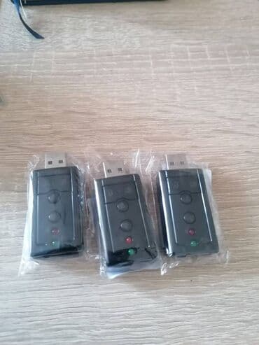 Video kartice i zvučne kartice: Zvucna Karta Кarakteristika: USB 2.0. Režim sa napajanjem preko USB — 3
