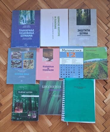 racunarstvo i informatika za 1 razred srednje skole: Srednja sumarska skola — 1