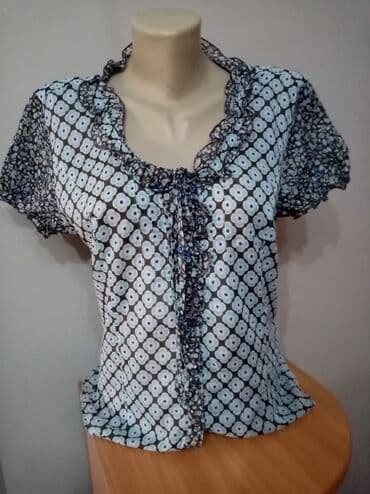 bluza sa karnerima: M (EU 38), Geometrijski, bоја - Šareno — 3