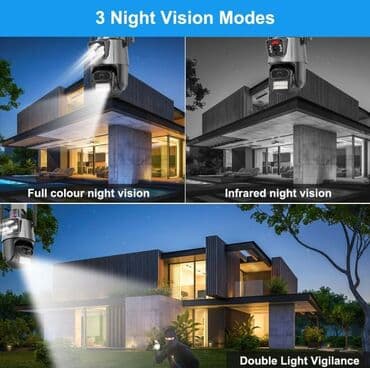 xiaomi polovni telefoni: Ip kamera PTZ kamera sa 2 sociva i sirenom 4k 8x zoom Kamera za — 4