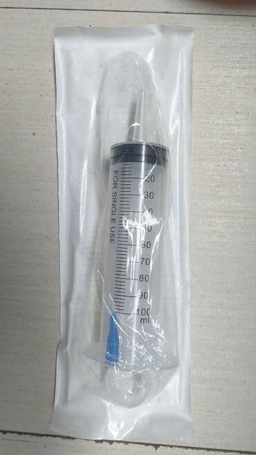ruska krema za vene: Špric za ispiranje uha i drugih šupljina 100 i 200 ml. Špric za — 1