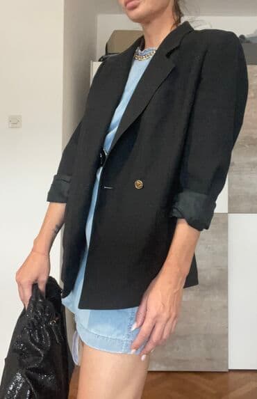 p s haljine nova kolekcija: Elisabetta Franchi S (EU 36), M (EU 38), bоја - Tamnoplava, Top (bez rukava) — 5