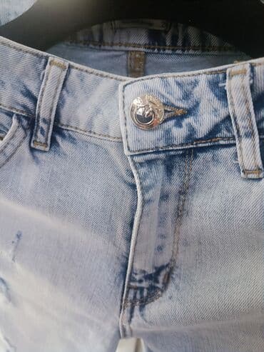 pantalone s: 26, Teksas, Normalan struk, Drugi kroj — 4