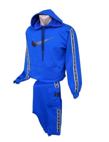 prsluk i pantalone komplet: Nike muška trenerka komplet Novo Pamuk Veličine m l xl 2xl fb — 4