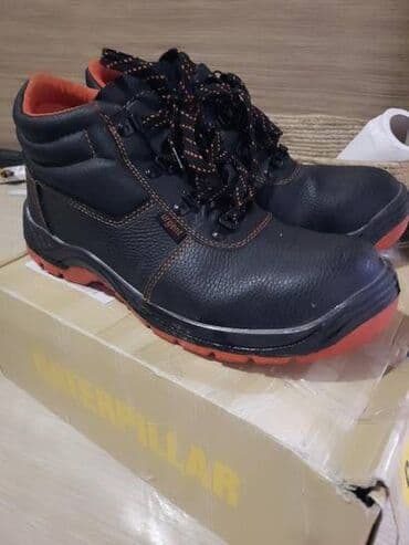 Men's Footwear: Safety work shoes, size - 45 — 3