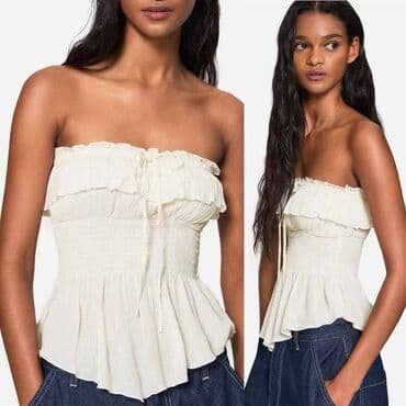 topovi i majice: Massimo Dutti, Poliester — 2