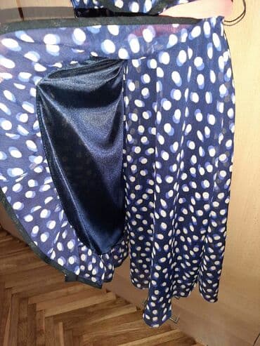 new yorker push up: H&M M (EU 38), color - Blue, With the straps — 7