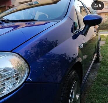 auto kamera 3 u 1: Fiat Punto: 0.4 - engine capacity l | 2007 г. 187650 km. Hečbek — 6