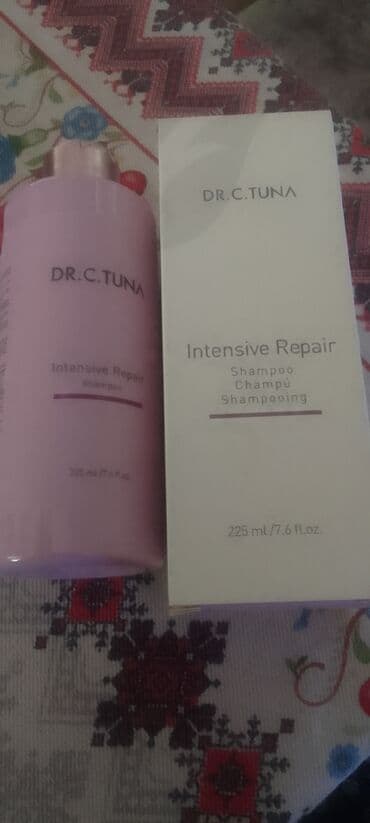 sophie's choice olovka za obrve: Dr. C. Tuna Intensive Repair šampon za intenzivnu negu i obnavljanje — 1