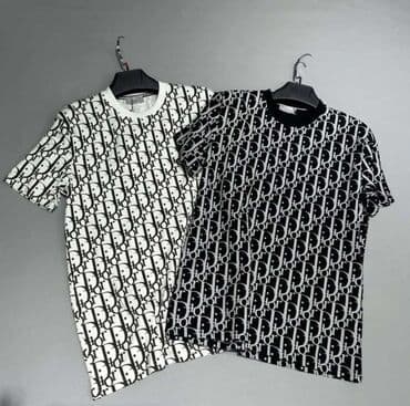 sorc i minic: Majica na kratke rukave, One size, Moschino, bоја - Crna, Pamuk — 9