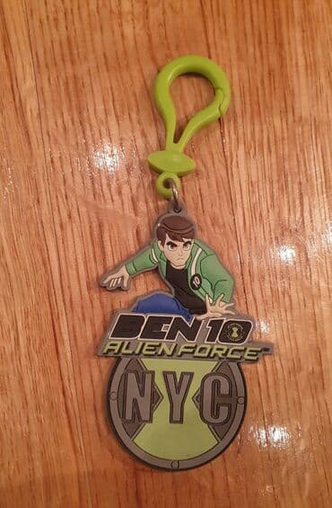 konjic za decu: Ben 10 original privezak za kljuceve. Ben ten alien force — 1