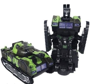 transformersi igracke aksa: Tenk robot novo transformers igracka akcija cene nisu fiksne — 2