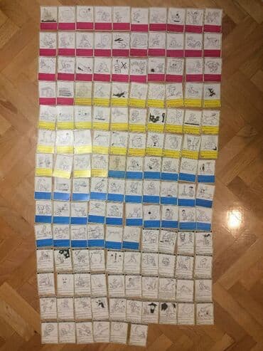 kontrolni iz srpskog za 3 razred imenice: 136 edukativnih karata. Na samoj karti je postavljeno pitanje i u dnu — 5