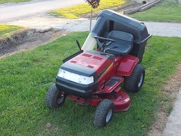 parkside trimer 4 u 1: Briggs, Gasoline, Used, Customer pickup — 1