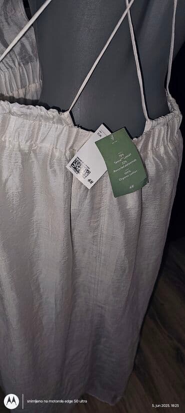 kiko sjaj za usne lilly: H&M 6XL (EU 52), bоја - Bela, Večernji, maturski, Na bretele — 5