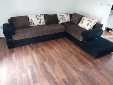 Ugaone garniture: Ugaona Glorija Dimenzija 310x200cm Zicano jezgro Razvlaci se ift — 4