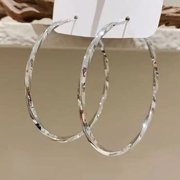 Nakit: Set minđuša, Materijal: Hirurški čelik — 15