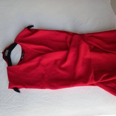 zara parfemi akcija: Zara, XS (EU 34), Poliester, Jednobojni, bоја - Crvena — 5