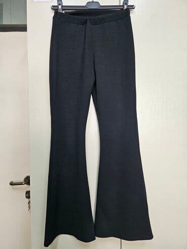 pantalone s: M (EU 38), Visok struk, Zvoncare — 1