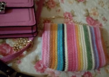 torbe b: Torba za rame, Avon, Materijal: Platno, Veštačka koža — 2