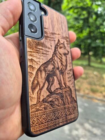 silvercrest lampa za nokte: Maska za Samsung bоја - Braon, Sa zaštitom za kameru — 2