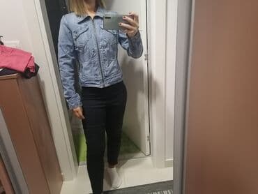 cene kaputa: Teksas jakna kupljena u Italiji. Nosena je veoma malo. U odlicnom — 1