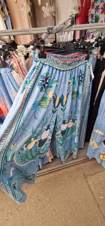 pantalone za motoriste: Normalan struk, Šalvare — 5