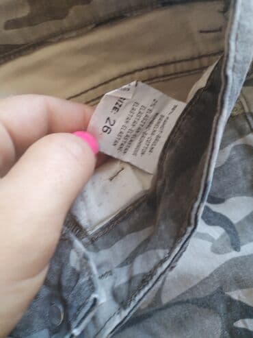 lanene pantalone zenske: S (EU 36), Ravne nogavice — 4