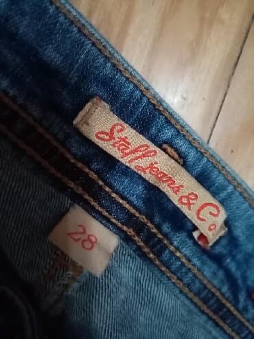 27 velicina farmerki: Staff jeans prelepe farmerkke poznate marke u odličnom stanju, malo — 6