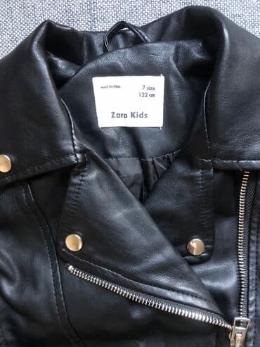 tommy hilfiger kozna jakna: Zara, Kožna jakna, 122-128 — 2