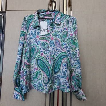 pega sampon i kupka: Zara, XL (EU 42), Viskoza, bоја - Šareno — 1