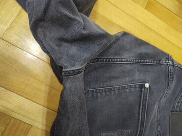 ski pantalone polovne: Farmerke H&M veličina 36/32. Polovne. Poluobim struka 45/48 — 4
