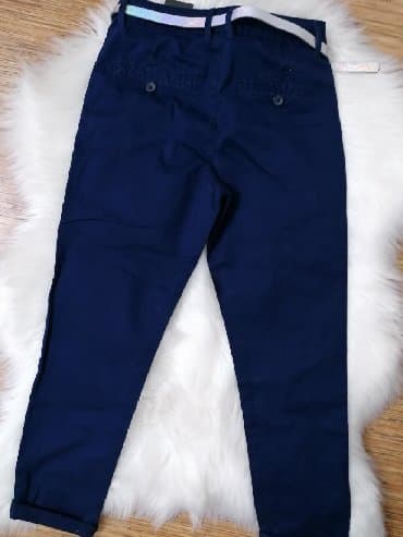 vunene pantalone: 140-146, bоја - Tamnoplava — 2