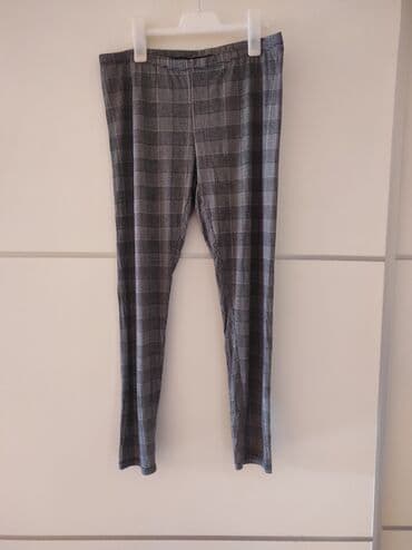 lidl pantalone: 3XL (EU 46), bоја - Siva, Karirani — 1