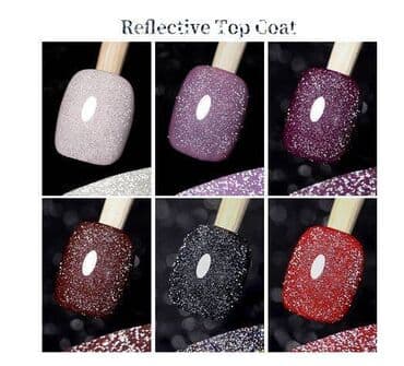 haljine m: REFLECTIVE Top Coat za nokte 7ml — 4