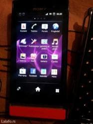 Sony Ericsson: Sony Ericsson Xperia Active, bоја - Crna — 1