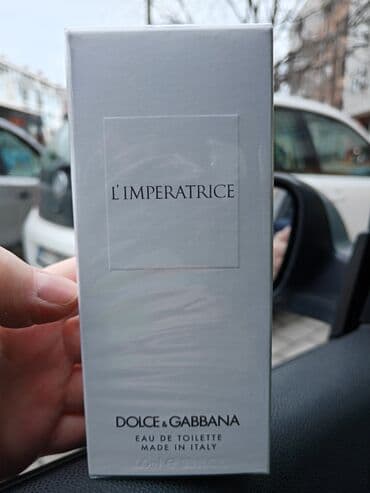 parfemi 20ml: Ženski parfem, Dolce & Gabbana, Original — 1