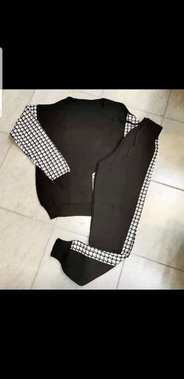 gerry weber nova kolekcija: S (EU 36), Karirani, bоја - Crna — 1