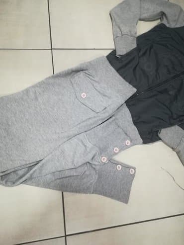 suskave trenerke zenske: Nike, S (EU 36), bоја - Siva — 10