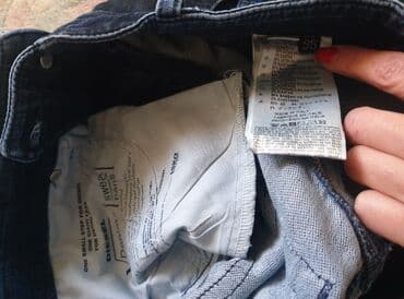 teksas haljine novi sad: DIESEL original farmerke uske stretch, teget boje, izgledaju kao da su — 17