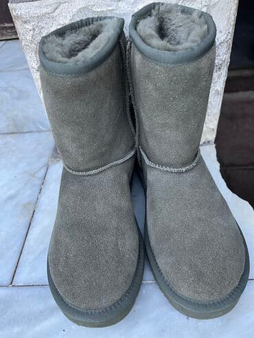 Lične stvari: Ugg čizme, bоја - Maslinasto zelena, 38 — 5