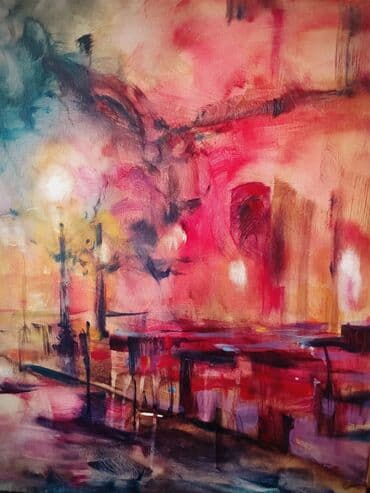 lidl set stocica: Painting, 80 x 100 cm, New — 1