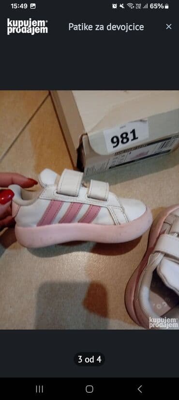 deichmann sandale deca: Adidas, Size - 22, Anatomic — 2