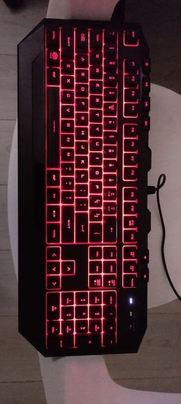 Tastature: Coller master membranska tastatura sa bojama :crvena, zelena, zuta — 2