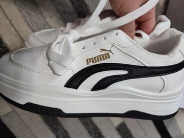 mokasine beograd: Puma, 41, bоја - Bela — 1