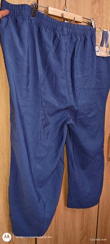 kargo pantalone h m: 8XL (EU 56), High rise, Culotte — 5