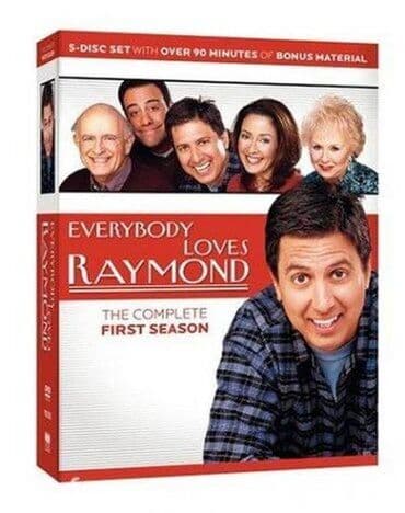 retro konzola sa pištoljem i ugrađenim igricama: Svi vole rejmonda (Everybody Loves Raymond) Cela serija, sa prevodom - — 1