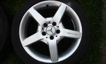 zaštitna traka za auto: Mercedes Alu felne amg 17 5x112 7j et54 aluminijumske felne za amg — 3