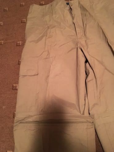 pantalone s: Pantalone, Jogger, bоја - Bež — 3