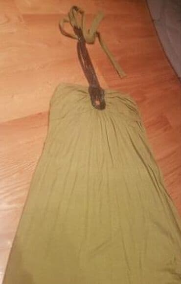 odeca za trudnice novi sad: M (EU 38), bоја - Zelena, Oversize, Top (bez rukava) — 5